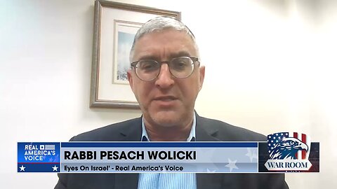 Rabbi Wolicki Praises Vance's Pro-Israel Stance Due To Their Common Judeo-Christian West Ideals