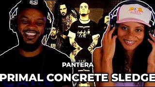 🎵 Pantera - Primal Concrete Sledge REACTION