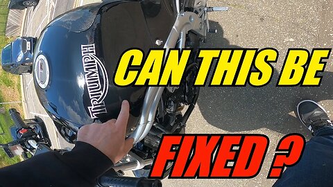 Need Help Does Anyone Know How to Fix This | Triumph T509 Speed Triple | Moto Vlog