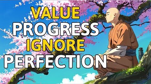 WHY Progress is Important Than Perfection