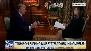 Trump: I Can Flip Blue States