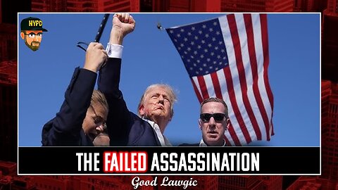 Viewers' Discretion: FAILED Assassination of Donald Trump