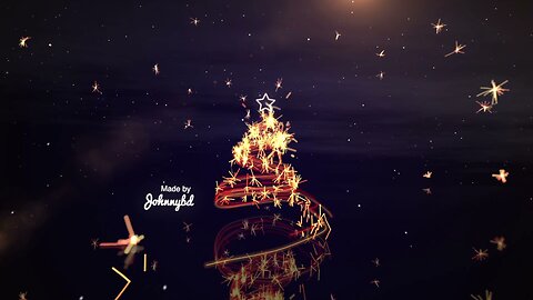 After Effects Template - Christmas Sparkle Tree