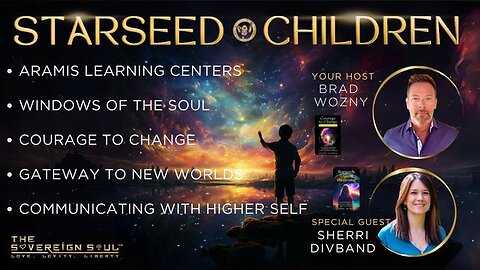 STAR✨SEED✨CHILDREN Sherri Divband on Windows of the Soul, Speaking to Higher Selves, Aramis Learning