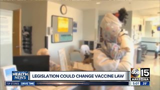 Arizona legislation could change vaccine law