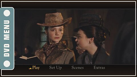 Far from the Madding Crowd - DVD Menu