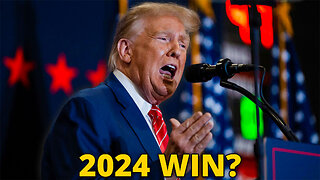Will President Donald Trump WIN The 2024 Presidential Election?