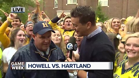Howell at Hartland is our Game of the Week.