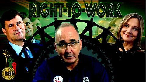 Face the Nation Asks Shawn Fain of UAW-Will Automakers Leave for Right to Work States if You Strike?