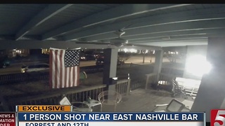 Video Released In Shooting Near E. Nashville Bar