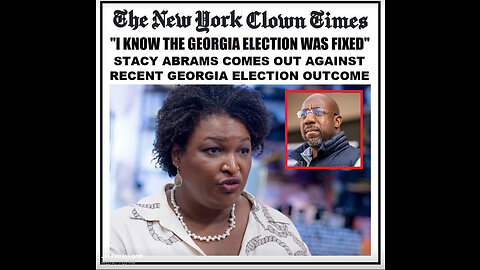 MUST WATCH: Stacey Abrams Goes Full-On ELECTION DENIAL for 5 Mins Straight; Trump Double Standard?