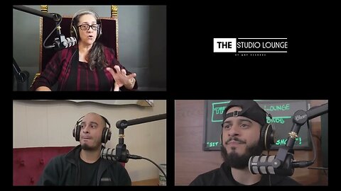 Fela & Calo Talk To Rev. Gladys V. Torres | The Studio Lounge Podcast Episode 9 | By QMP Records