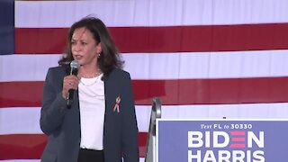 Sen. Kamala Harris makes campaign stop in Orlando (15 minutes)