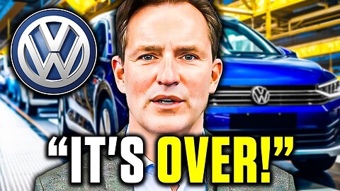 Volkswagen CEO WARNED TO SHUT DOWN EVs!