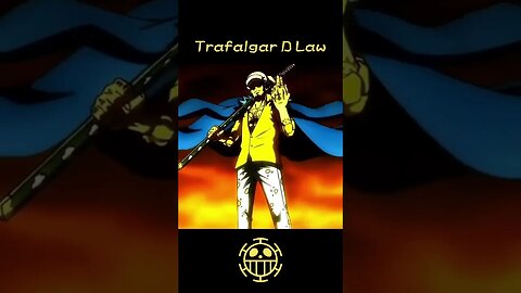 Trafalgar D Law Edit 🎨⚔️ #shorts #short #onepiece #anime