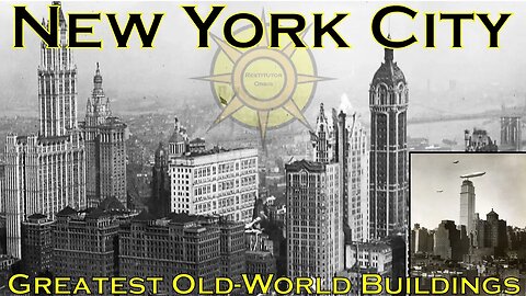 New York City-Greatest Old-World Buildings