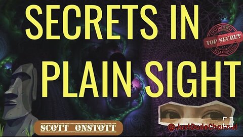 Secrets In Plain Sight - Volume 1 & 2 - 5 HOURS FULL DOCUMENTARY
