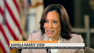 Kamala Harris, Least Popular VP In Modern History, Says She's Ready To Be President "If Necessary"