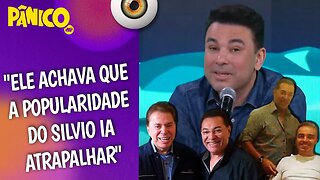 AMIZADE COM SILVIO SANTOS PERDIA PRA RELAÇÃO FRATERNA DE JASSA COM GUGU? Robson Jassa comenta