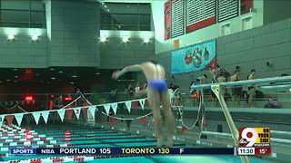 Cincinnati divers take the plunge