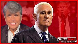 Why Trump Is Winning The Democrat Vote – Rod Blagojevich Enters The StoneZONE w/ Roger Stone
