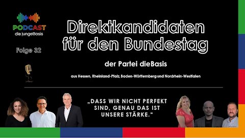 #32 Endspurt! #btw21 - Im Gespräch mit unseren Direktkandidaten