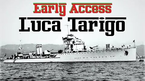 World of Warships Legends Tech Tree Spotlight: Luca Tarigo (Early Access)