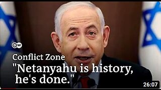 Ex-PM: First 'get rid of' Hamas, then Netanyahu | Conflict Zone