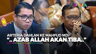 PANAS! Arteria Dahlan Ngegas Sebut Mahfud MD Pembunuh Kader