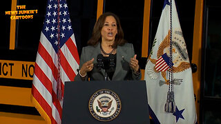 No one in the world could have said it better about yellow school buses than VP Kamala.