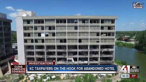 KC taxpayers on the hook for tearing down hotel