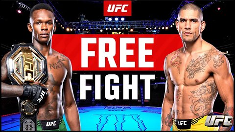 Alex Pereira vs Israel Adesanya 1 | FREE FIGHT | UFC 295