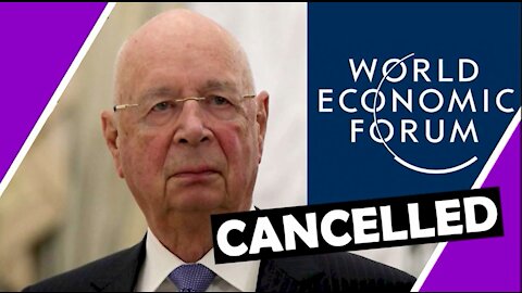 World Economic Forum is CANCELLED, I bet its not because any staff have a fake virus or variant.