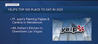 Yelp's top 100 places to eat in 2021 features 2 Vegas restaurants
