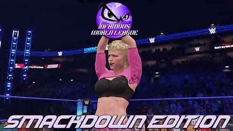 WWE2k22 Season 1 Week 18: Smackdown Edition