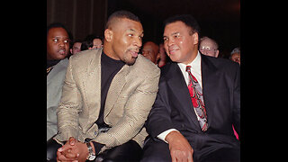 MIKE TYSON HAS A MAN TO MAN CHAT WITH MUHAMMAD ALI ABOUT WOMEN! | LANCESCURV