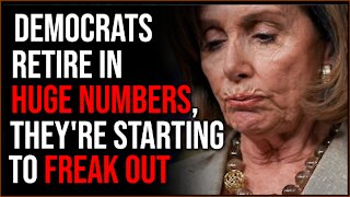 Democrats Retiring In Huge Numbers, They're Starting To Freak Out