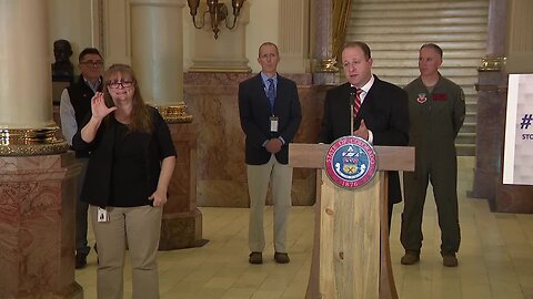 March 16 COVID-19 update from Colorado Gov. Jared Polis