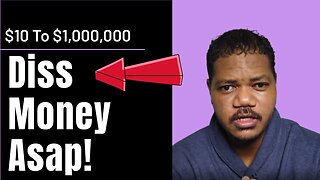 Turning 10$ In $1,000,000 Fast - Stop Creating Faceless Money!