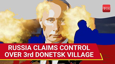 Russian Forces 'Liberate' Vovche; Drop Glide Bombs, Rain Iskander Missiles On Ukraine Army | Watch