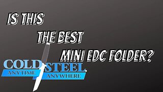 THE BEST SMALL FOLDING KNIFE EVER? | COLD STEEL MINI TUFF LITE