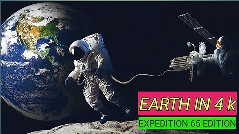 "Earth in Stunning 4K: A Breathtaking Visual Odyssey"