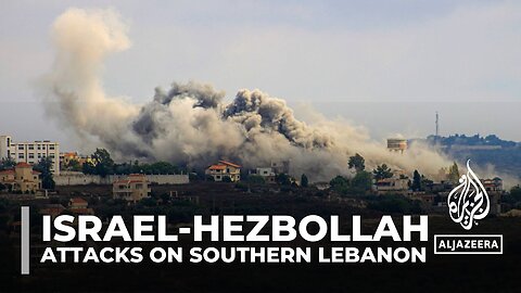 Israel says it bombed Hezbollah sites deep inside Lebanon