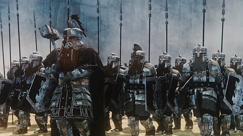 Dwarves of the Iron Hills Vs Goblins of Moria | 30,000 Unit Lord of the Rings Cinematic Battle