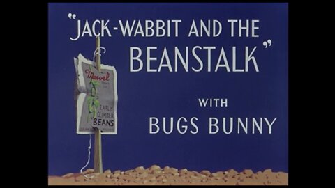 1943, 6-12, Merrie Melodies, Jack Wabbit and the Beanstalk