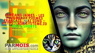 Jane and James - Les Plus Beaux Poèmes Français 🤣 AI SONG :: https://ask.systeme.io #ai #shorts