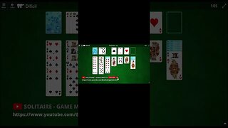 Microsoft Solitaire Collection Klondike HARD Level # 428 #shorts