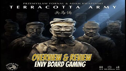 Terracotta Army Board Game Overview & Review