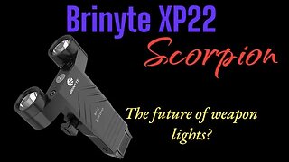 Brinyte XP22 Scorpion