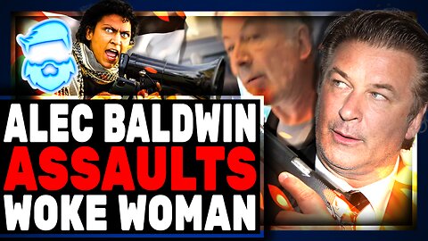 Alec Baldwin ATTACKS Unhinged Leftist For Calling Him "White Devil" Arrest Incoming!